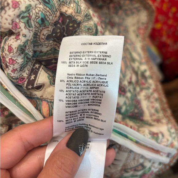 Vintage Etro quilted Jacket - Picture 6 of 6